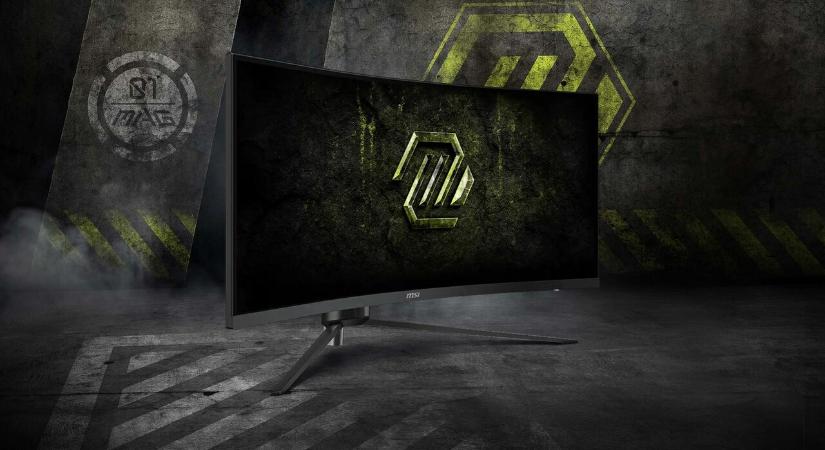 Méretes és széles gaming monitorral bővült az MSI kínálata