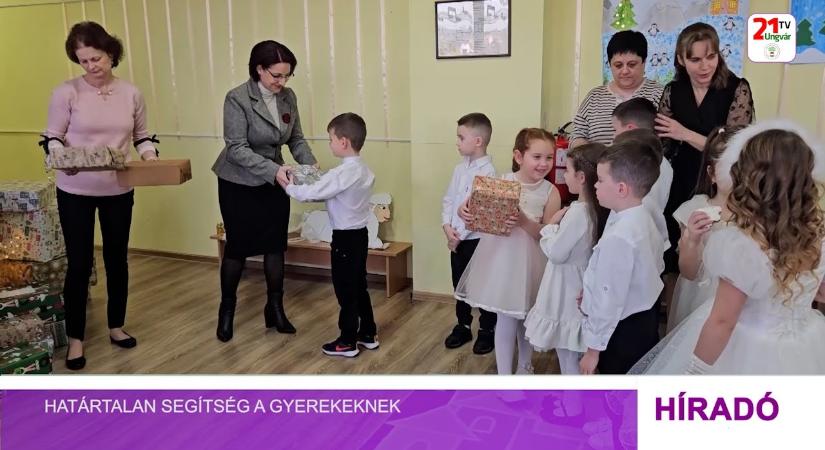 Határtalan segítség a gyerekeknek (videó)