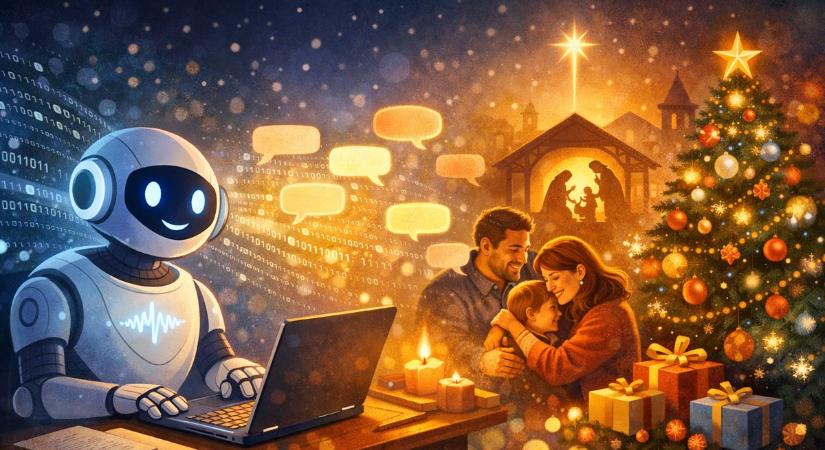 Karácsony az AI szemével: amit a kérdéseink elárulnak rólunk