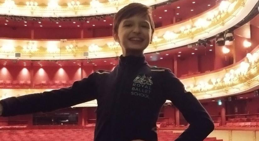 A gyöngyösi Vincze Berci egyenesen a londoni Royal Opera színpadáról érkezett haza téli szünetre