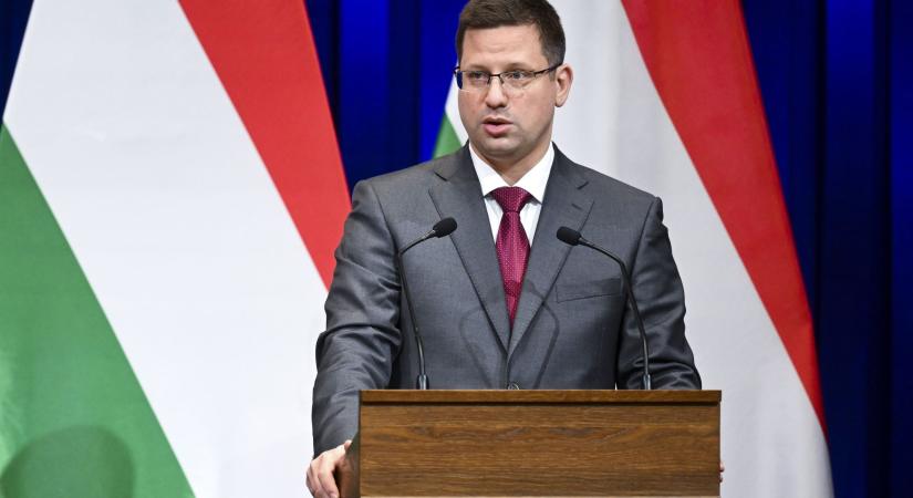 Gulyás Gergely: az Ukrajnának nyújtandó EU-s háborús kölcsön meghosszabbítja a háborút