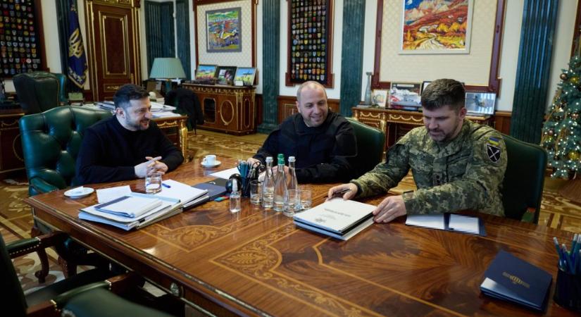 Zelenszkij szerint elkészültek a biztonsági garanciákról szóló dokumentumok