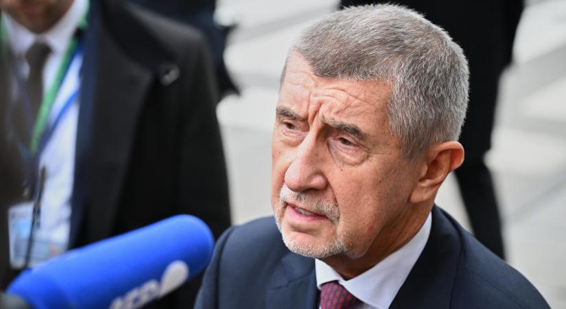 Andrej Babiš ambuláns arckezelésen esett át a prágai Vinohrady kórházban