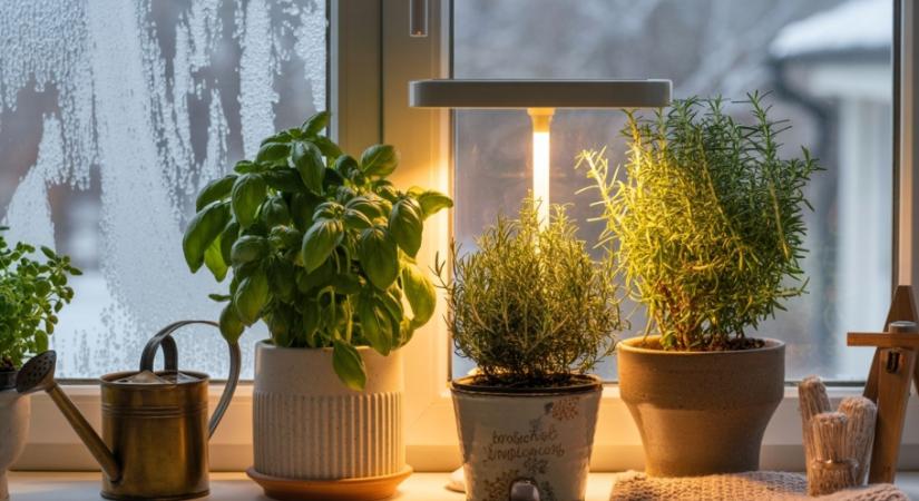 Ne hagyd, hogy a tél tönkretegye a fűszernövényeidet – így gondozd őket