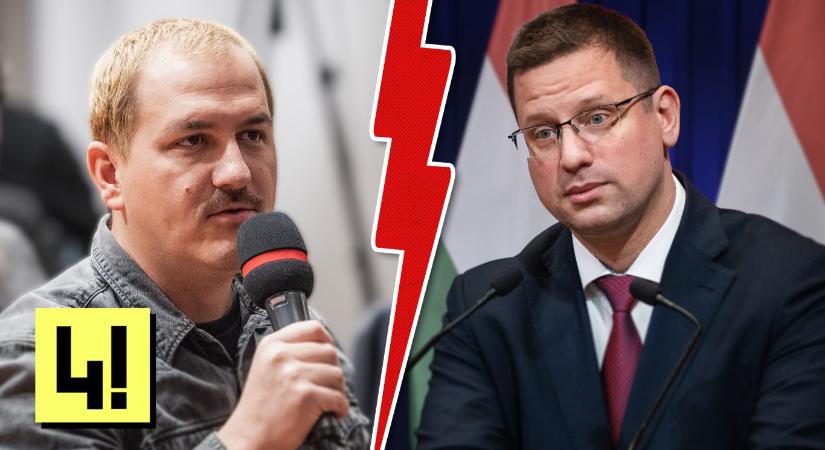 „Ilyen dokumentumai vannak a Tisza Pártnak, nekem se tetszenek, látom, önnek se”