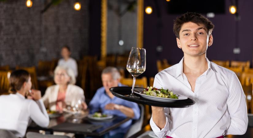 A fogyasztók 8,12 százalék borravalót adtak átlagosan