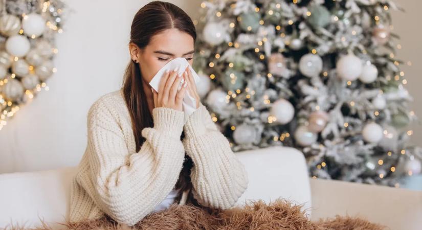 Ezért betegszik meg rengeteg ember közvetlenül karácsony után