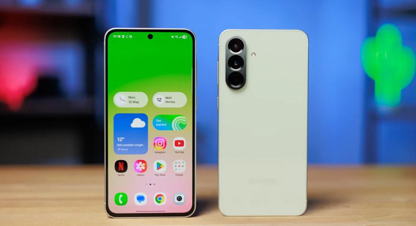 Keményen odadurrant a Samsung a középosztálynak