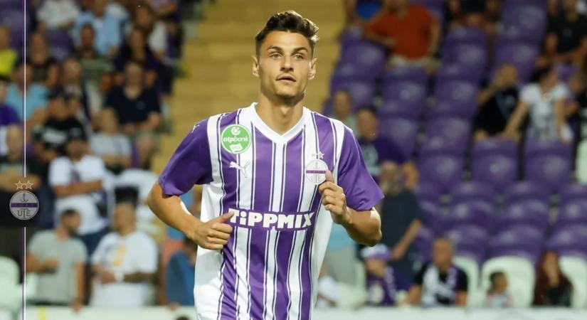 Az Újpest bejelentette román szélsőjének a távozását – hivatalos
