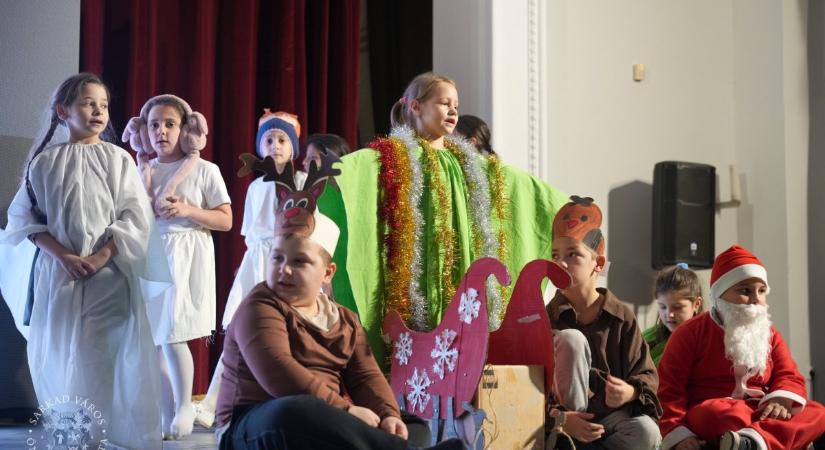 Sarkad is felkészült az ünnepi időszakra