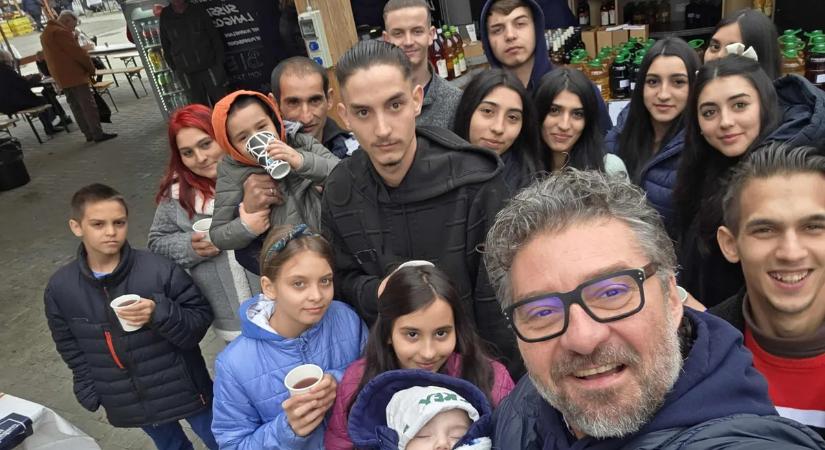 A Kincsvadászok sztárja elárulta, mennyi pénz gyűlt össze a bácsalmási árváknak