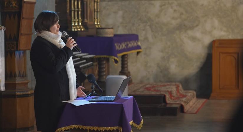 A Jézus szíve templom múltját járták körbe