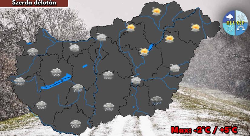 Lesznek olyan területek, ahol havazhat szenteste