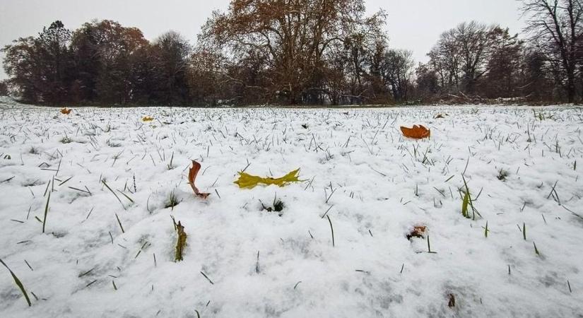Ezeken a tájakon havazhat karácsonykor - Vasban is fehér lehet a táj