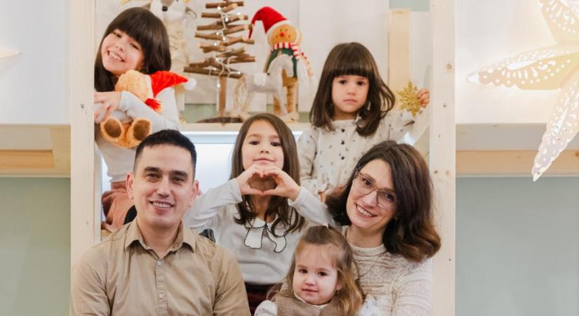 Nagycsaládosan a szeretet ünnepén: karácsony Potyó-módra