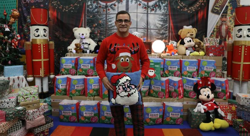 Csodálatosan gyógyítja a gyerekkor hiányát - Dezső élete csak a jótékonyságról szól