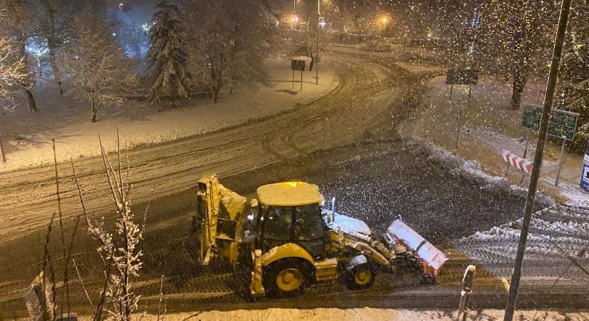 Erre ébredt két éve a Bakony és most is megérkezhet szentestére a hó