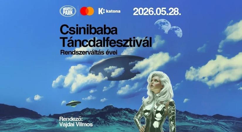 Új fellépők csatlakoznak a Csinibaba Táncdalfesztivál 2026-os előadásához