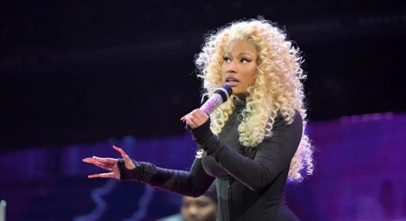 Trump-párti politikai nézetek miatt támadják Nicki Minajt
