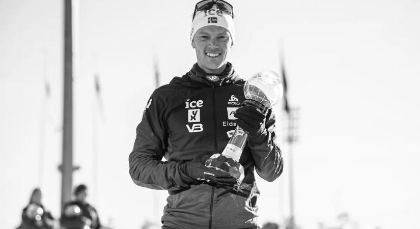 Gyász: 27 évesen elhunyt az Európa-bajnok norvég sílövő, Sivert Bakken