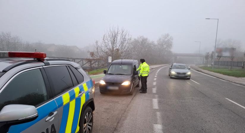 A Roadpol megelőző akció során 61 ittas sofőrt találtak, hétnél pedig drogokat