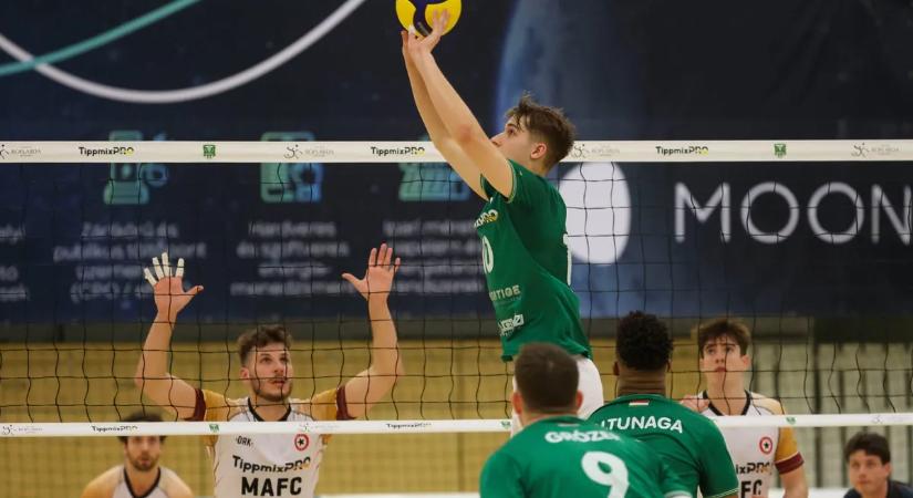 Kialakult a finálé mezőnye a férfi röplabda Magyar Kupában