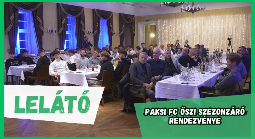 Lelátó – 2025.12.23. – Paksi FC őszi szezonzáró vacsora