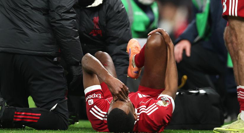 Megműtötték a Liverpool nyáron érkező csatárát