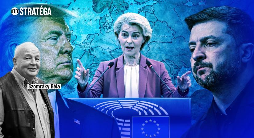 Trump, Ukrajna és a kényszerű kijózanodás: Európa stratégiai alkonya – Szomráky Béla a Stratégában