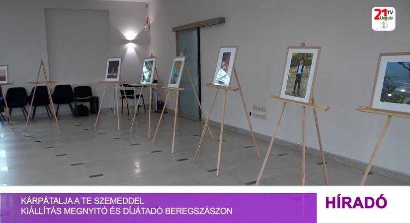 Kárpátalja a Te szemeddel – kiállítás megnyitó és díjátadó Beregszászon (videó)