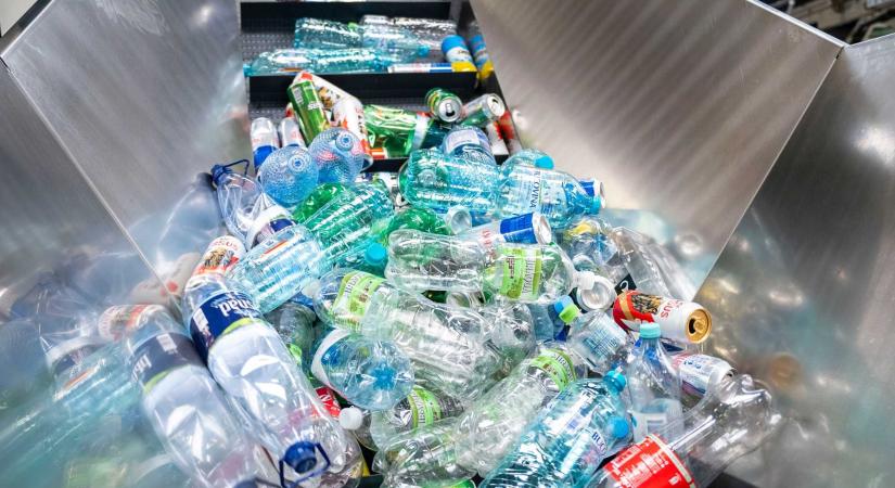 Mennyi italcsomagolást váltottunk vissza?