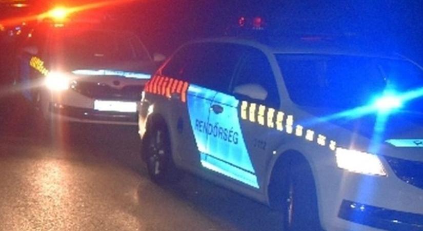 Két autó karambolozott az M3-ason