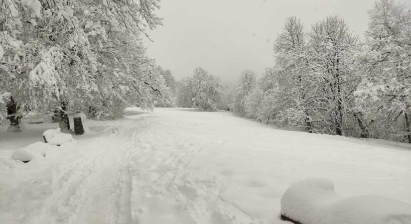 Van esély a fehér karácsonyra: havazás is érkezhet az ünnepek alatt