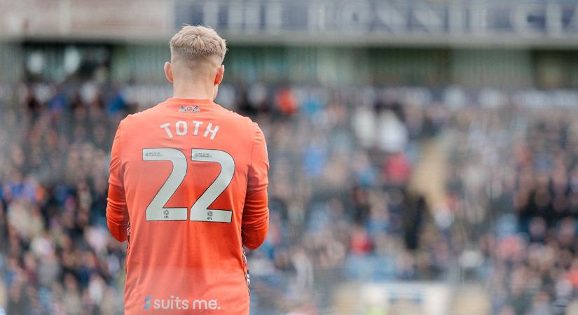 Visszatérőben a magyar válogatott kapusa, de a rivális nem adja a helyét: "Most én játszom, és mindent megteszek, hogy ez így is maradjon"