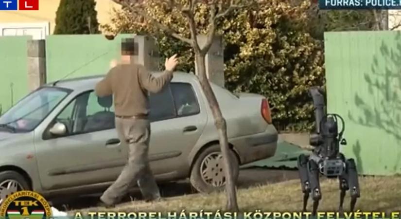 Terrorelhárítók kaptak el egy emberre lövöldöző orvvadászt