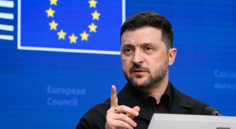 Zelenszkij szerint sorsfordítóak lehetnek a mostani tárgyalások