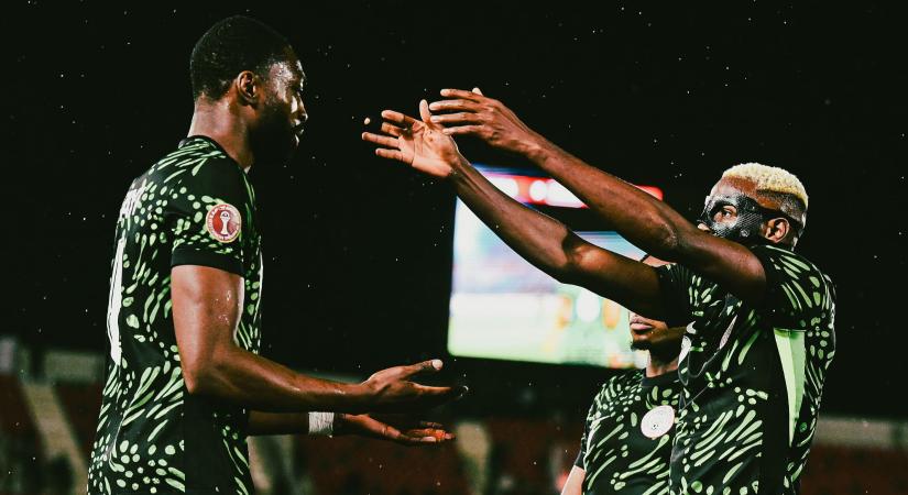 Ha nem is könnyen, de győzött Nigéria is