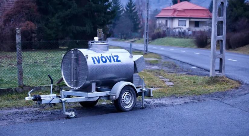 Nagy a baj: nem lesz víz karácsonykor a nógrádi faluban?