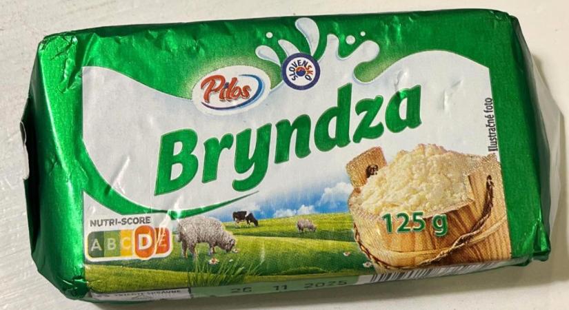 Figyelem! NKFH: bryndzát hívott vissza a Lidl