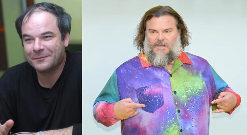 Megvan Jack Black új magyar hangja: megszólalt Kálloy Molnár Péter utódja