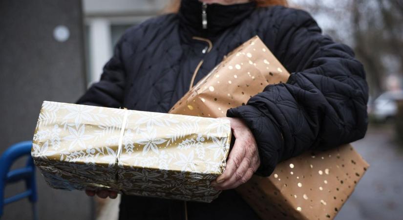 Több tonnányi adományt gyűjtött össze az egri szociális intézmény