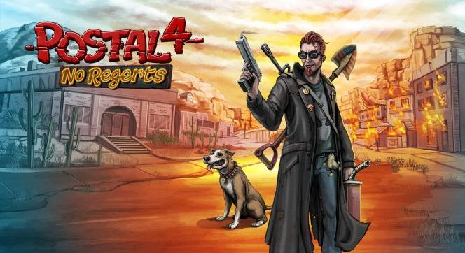 Postal 4: No Regerts: jelentős frissítés érkezett még karácsony előtt!