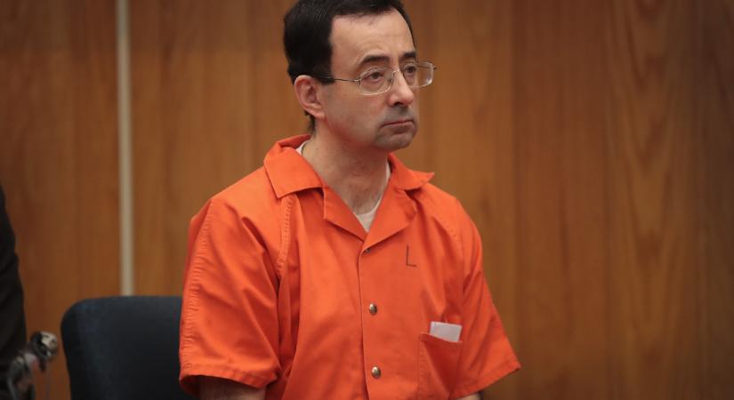 „Az élet igazságtalan” – írta Epstein az Amerikai Torna Szövetség orvosának, akit 500 tornászlány molesztálásáért ítéltek börtönre