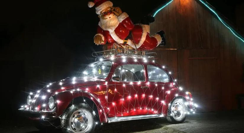 Amikor az ünnepi hangulat gurulni kezd – Kivilágított autók: Igen vagy nem?