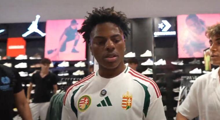 IShowSpeed is érkezik a Fortnite-ba