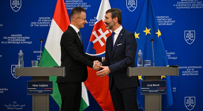 Szlovák külügyminiszter: soha nem voltak még olyan jó szinten a szlovák-magyar kapcsolatok, mint a jelenlegi kormányok idején