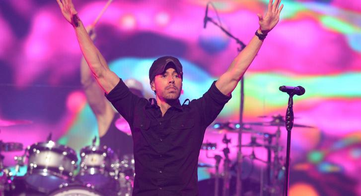 Megszületett Enrique Iglesias és Anna Kournikova 4. gyermeke