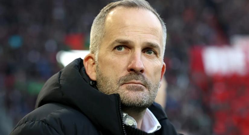 Bundesliga: Manuel Baum marad az Augsburg vezetőedzője – hivatalos