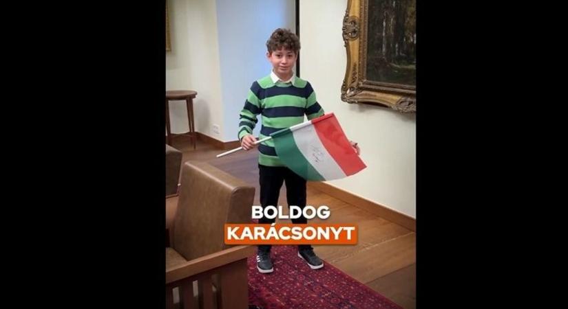 Nem mindennapi látogatót fogadott Orbán Viktor (VIDEÓ)