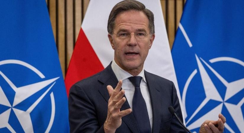 A NATO főtitkára szinte retteg Oroszország elnökétől – Rutte szerint a legfontosabb feladat Ukrajna pénzelése